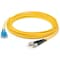 Add-On This Is A 5M Sc (Male) To St (Male) Yellow Duplex Riser-Rated Fiber ADD-ST-SC-5M9SMF - alternate 1